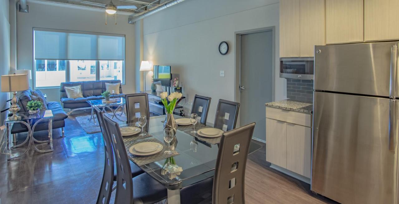 Heaven In Midtown Fully Furnished Apartments Atlanta Exterior photo