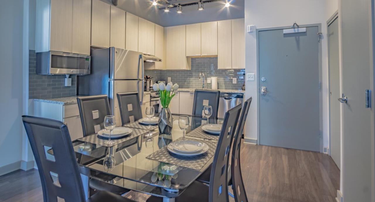 Heaven In Midtown Fully Furnished Apartments Atlanta Exterior photo