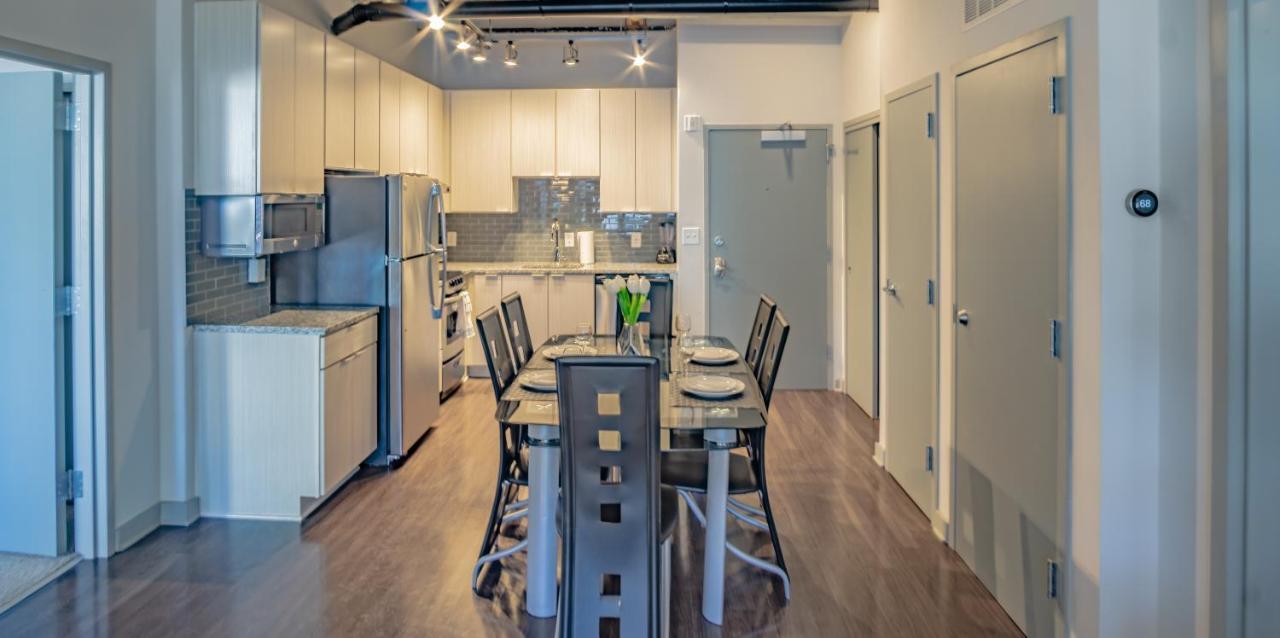 Heaven In Midtown Fully Furnished Apartments Atlanta Exterior photo
