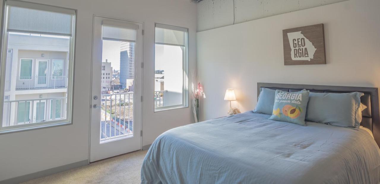 Heaven In Midtown Fully Furnished Apartments Atlanta Exterior photo